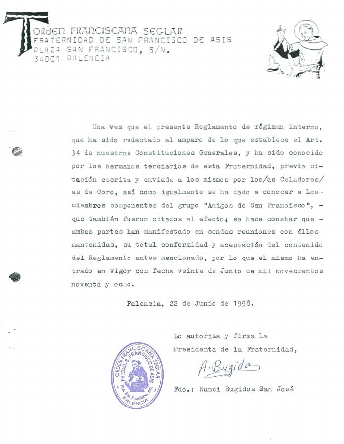 Portada de Documento Aprobacion Ministra Local