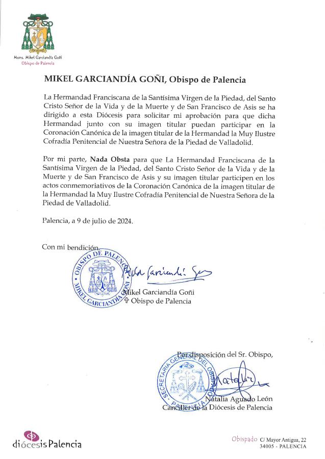 Portada de Nada Obsta Piedad Valladolid