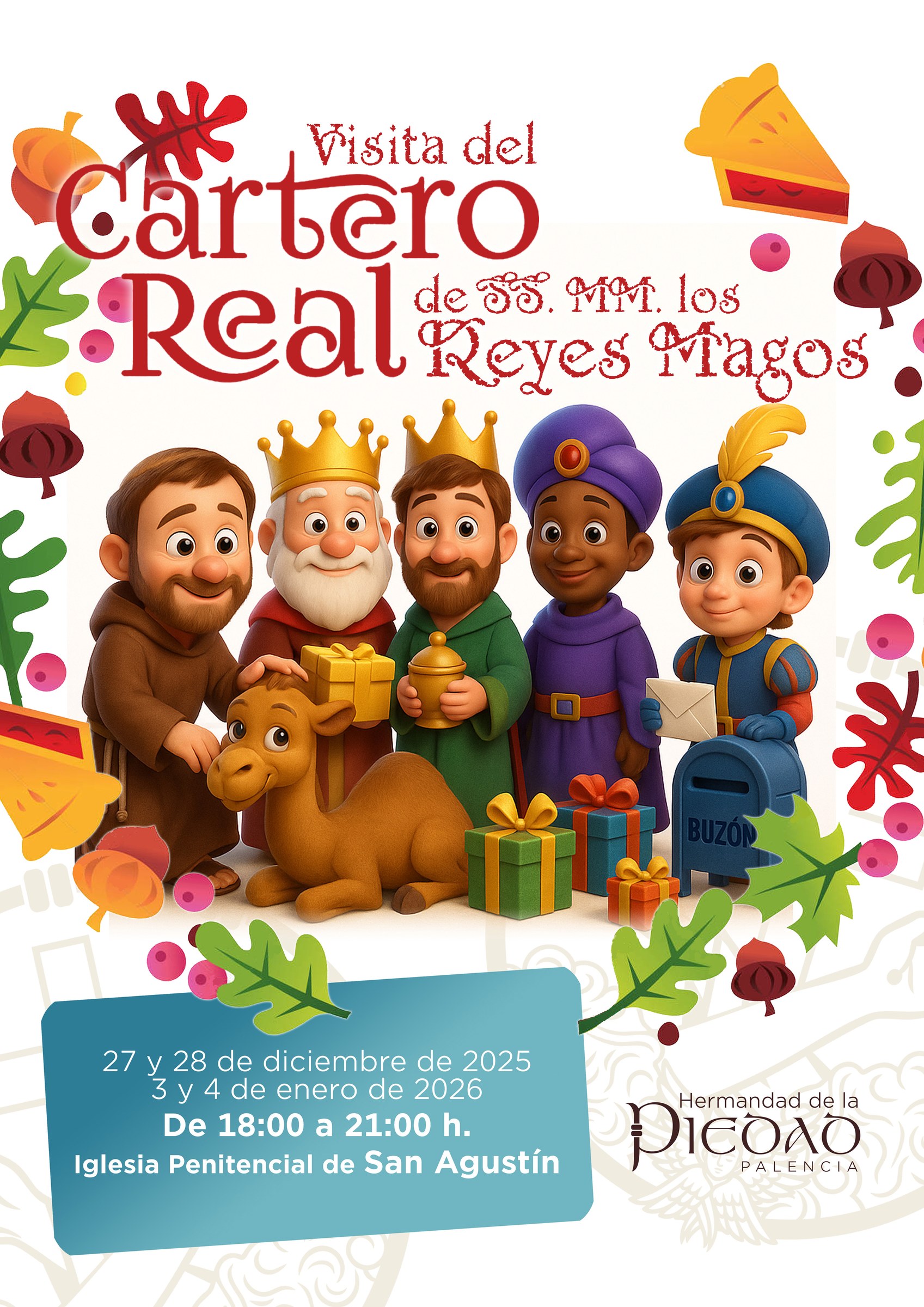 Portada de 2025 CARTERO REAL