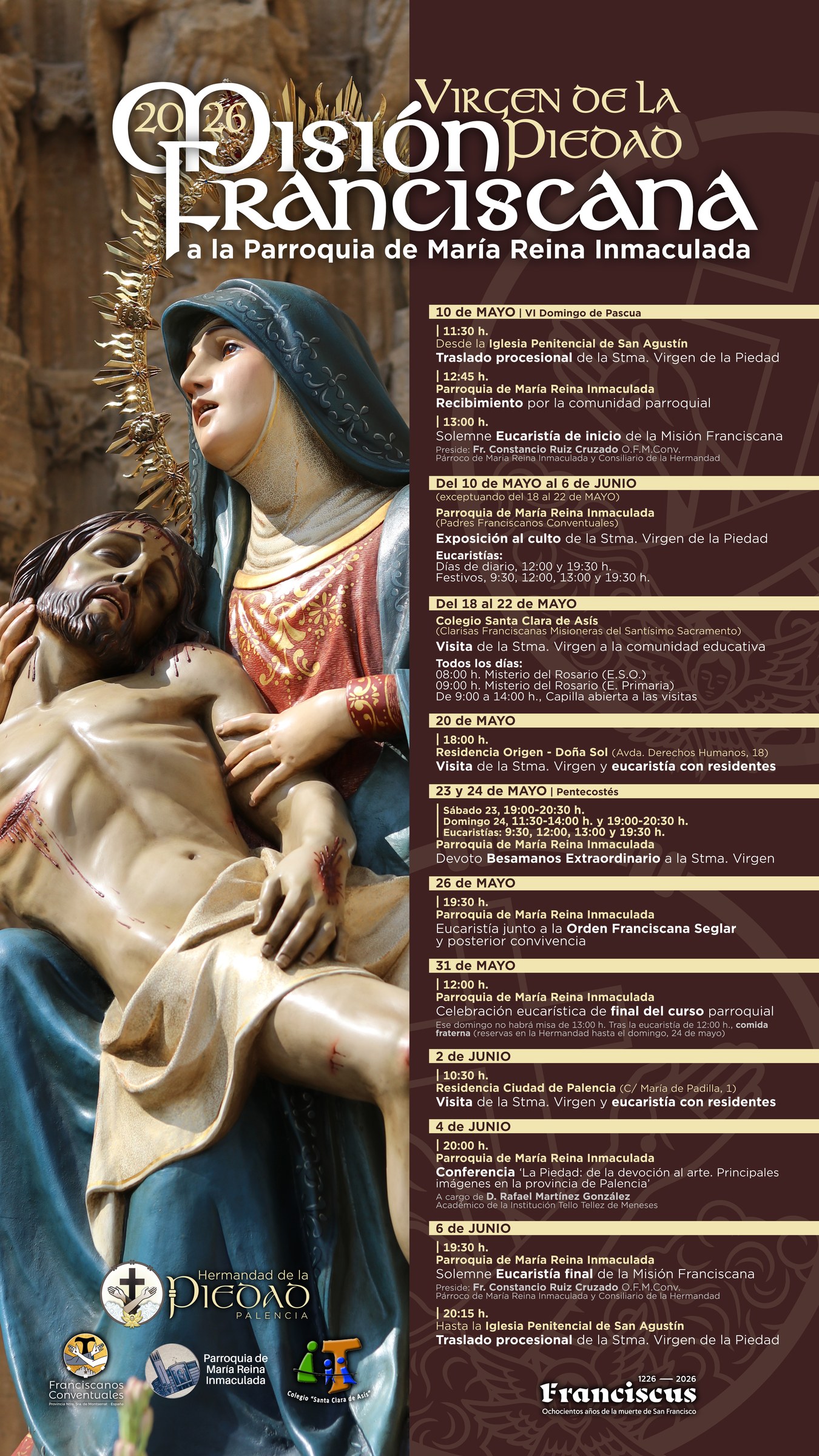 Portada de 2026 MISIÓN FRANCISCANA