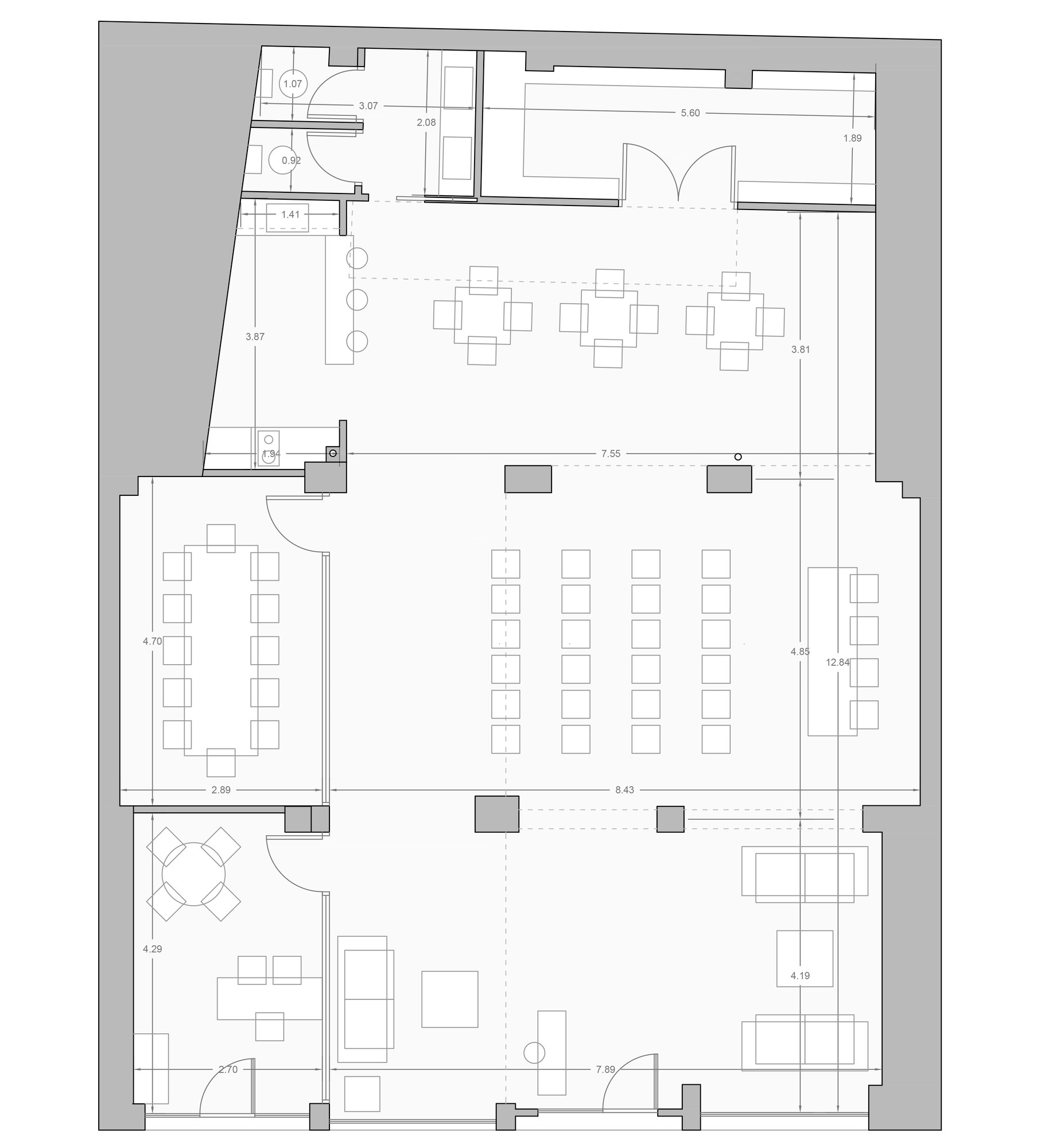 Plano de Nueva Casa de Hermandad
