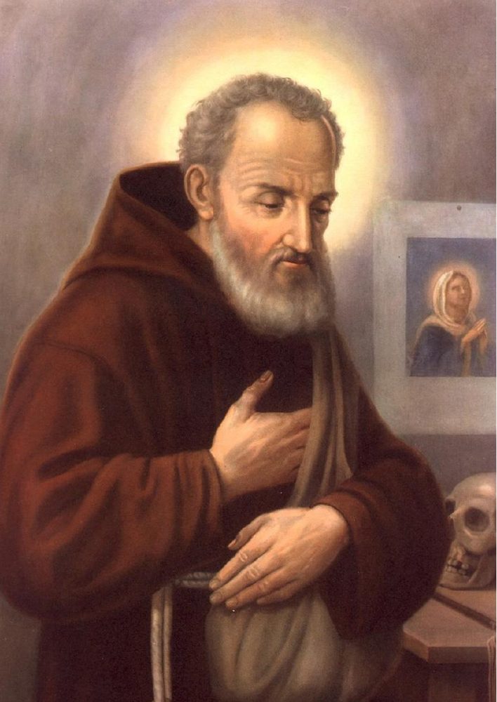 Portada del cuaderno sobre San Félix de Nicosia