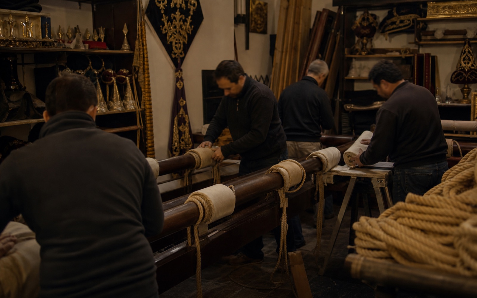 Imagen del área Mayordomía